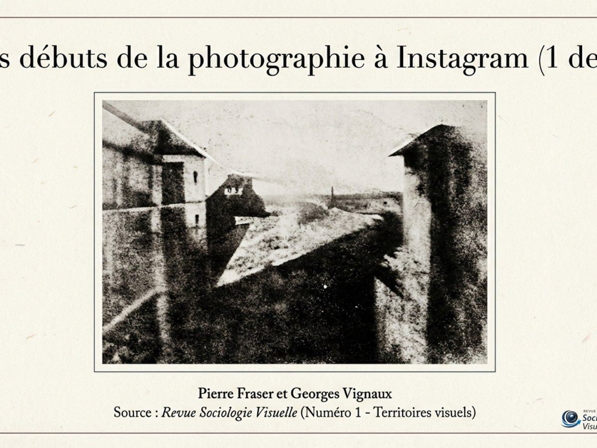 Des débuts de la photographie à Instagram (1 de&nbsp;4)