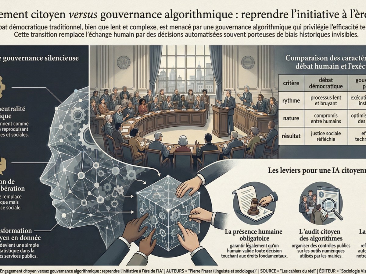 Engagement citoyen à l’ère de&nbsp;l’IA