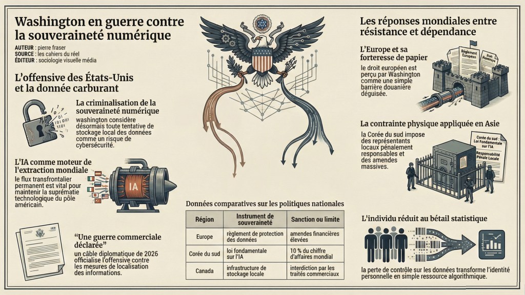 Washington en guerre contre la souveraineté&nbsp;numérique