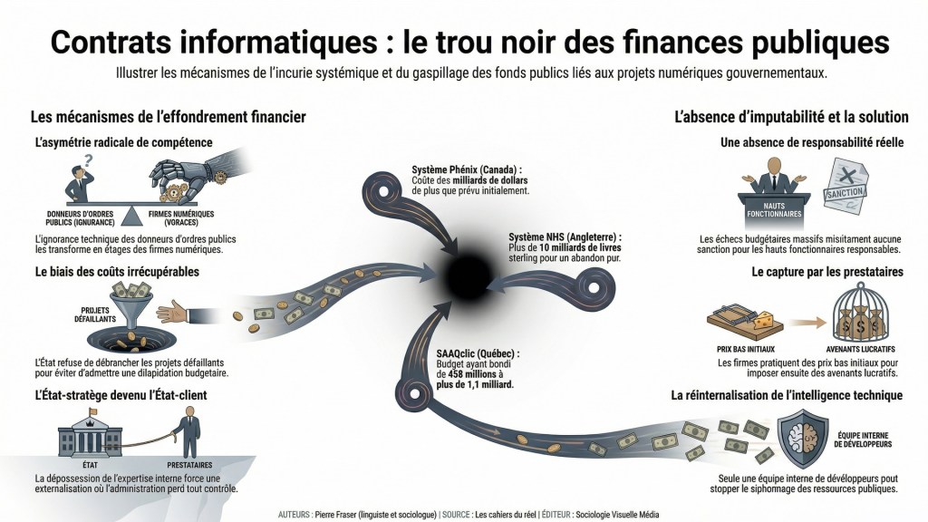 Contrats informatiques : le trou noir des finances&nbsp;publiques